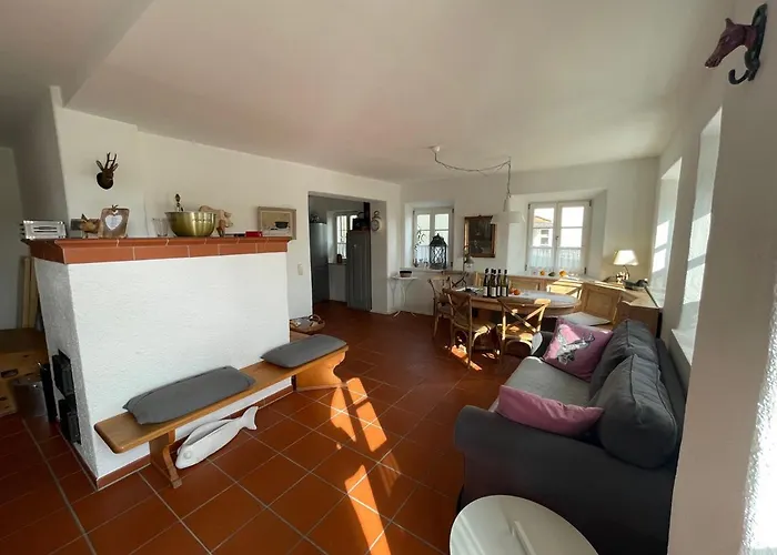 Chiemgau, Seeblick, Haus Am Weinberg, 83370 Oberbayern Apartman Seeon-Seebruck