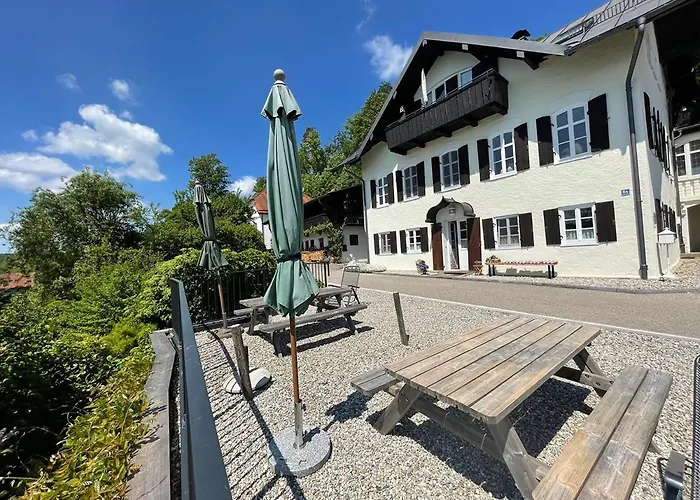 Chiemgau, Seeblick, Haus Am Weinberg, 83370 Oberbayern Apartman