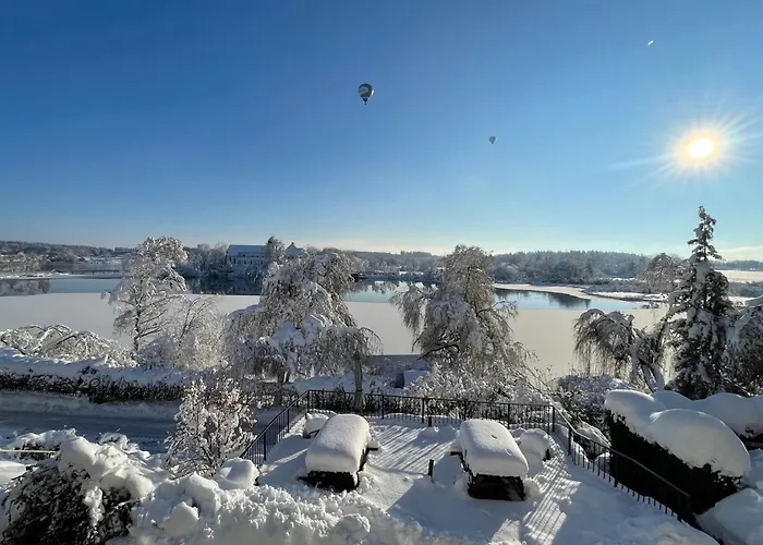 Chiemgau, Seeblick, Haus Am Weinberg, 83370 Oberbayern Apartman Seeon-Seebruck
