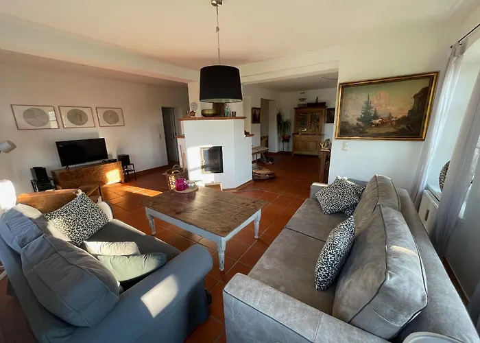 Chiemgau, Seeblick, Haus Am Weinberg, 83370 Oberbayern Seeon-Seebruck