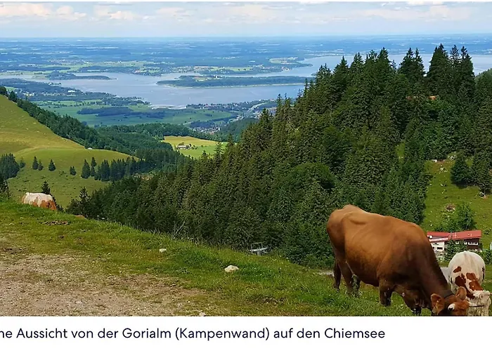 Chiemgau, Seeblick, Haus Am Weinberg, 83370 Oberbayern Apartman Seeon-Seebruck