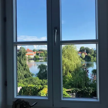 דירה Chiemgau, Seeblick, Haus Am Weinberg, 83370 Oberbayern *