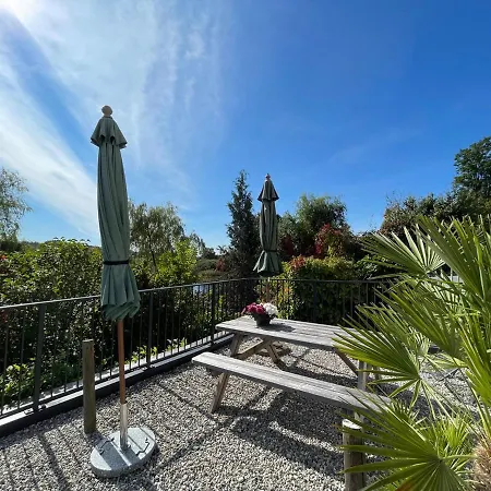 公寓 Chiemgau, Seeblick, Haus Am Weinberg, 83370 Oberbayern *