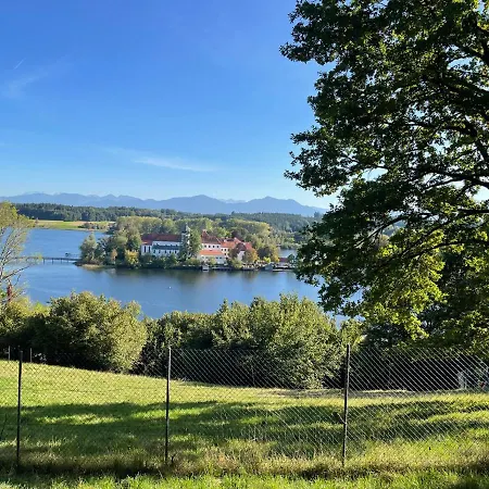 Seeblick Chiemgau, Haus Am Weinberg, 83370 Oberbayern Seeon-Seebruck