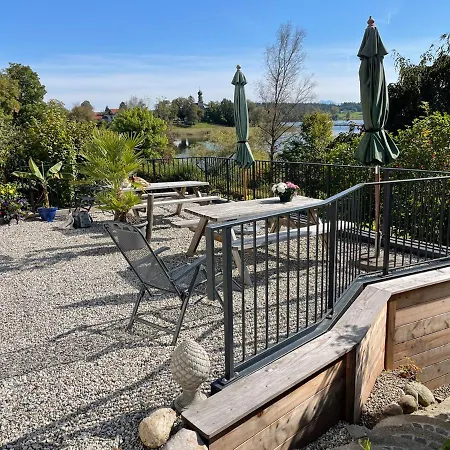 Seeblick Chiemgau, Haus Am Weinberg, 83370 Oberbayern Apartment Seeon-Seebruck