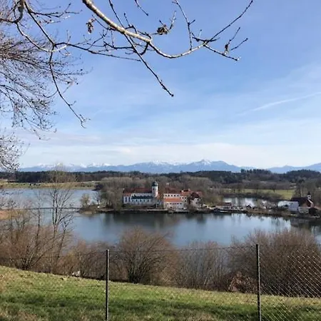 Seeblick Chiemgau, Haus Am Weinberg, 83370 Oberbayern