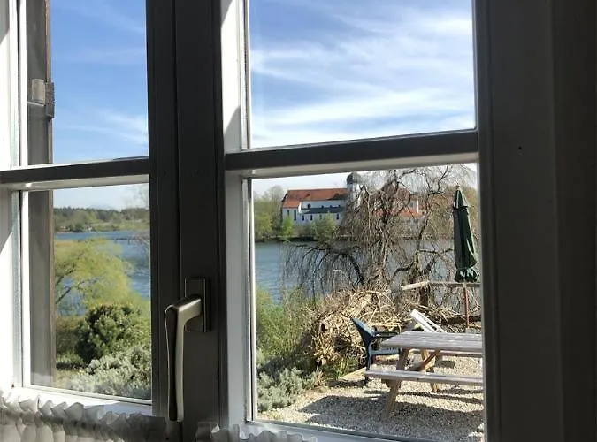 Chiemgau, Seeblick, Haus Am Weinberg, 83370 Oberbayern Lejlighed Seeon-Seebruck