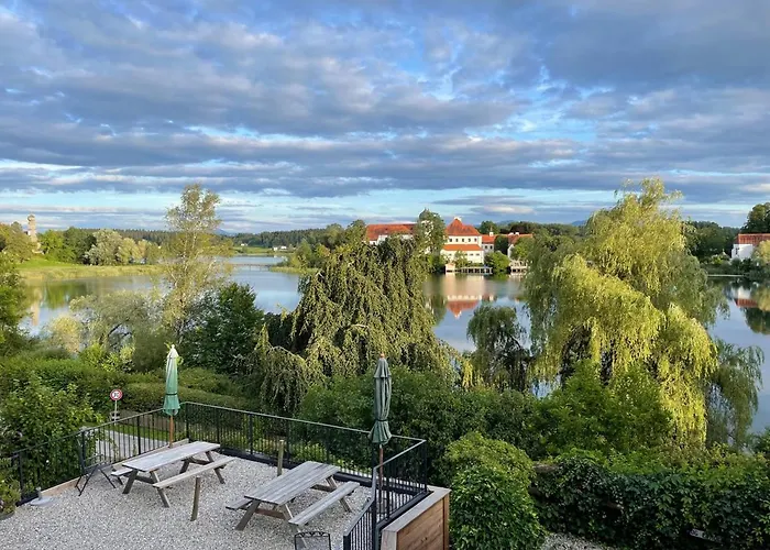 Chiemgau, Seeblick, Haus Am Weinberg, 83370 Oberbayern Lägenhet