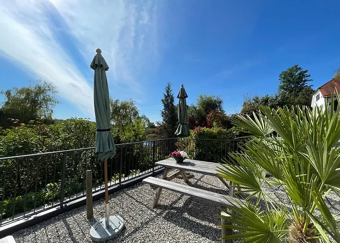 Lägenhet Chiemgau, Seeblick, Haus Am Weinberg, 83370 Oberbayern *