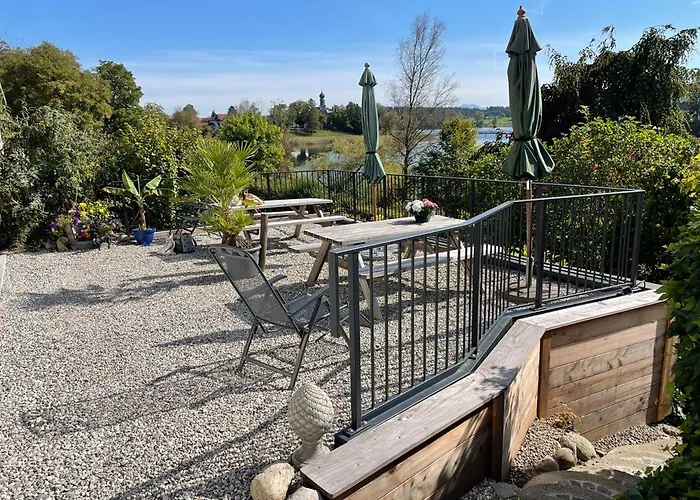 Chiemgau, Seeblick, Haus Am Weinberg, 83370 Oberbayern Lägenhet Seeon-Seebruck