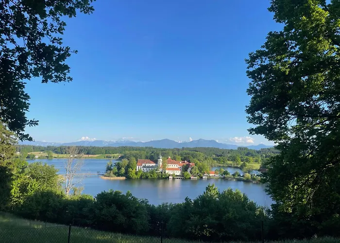 Chiemgau, Seeblick, Haus Am Weinberg, 83370 Oberbayern