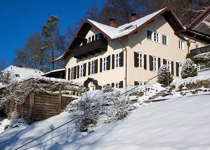 Chiemgau, Seeblick, Haus Am Weinberg, 83370 Oberbayern Lejlighed